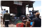 One arrested as Ablekuma West Assembly razes crime hotspots