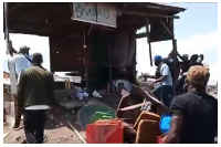 One arrested as Ablekuma West Assembly demolishes hotspots