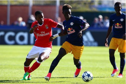 Eftermæle damper cirkulære Gideon Mensah wins UEFA Youth League with Red Bull Salzburg