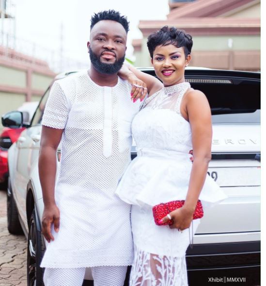 Nana Ama McBrown and husband Maxwell