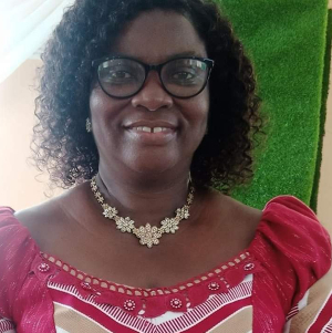 Mrs. Judith Mabel Micah was involved in a car crash on the Kumasi-Accra highway in February