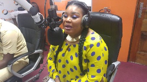 Gospel artiste Ceccy Twum