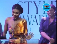 Michy's gaze settled on Becca's ring and she grinned widely