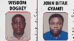 EOCO ‘hunts’ Wisdom Dogbey, John Bitar Gyamfi in latest wanted list