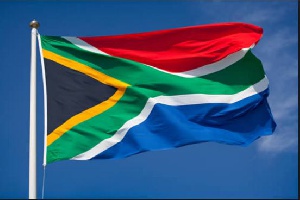 South African Flag8923