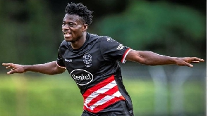 Ghanaian youngster, Kelvin Ofori