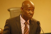 Thadeus Sory,lawyer for the Electoral Commission