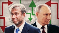 Abramovich and Vladimir Putin