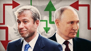 Abramovich and Vladimir Putin