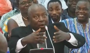 The special prosecutor, Martin Amidu