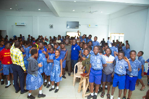 The event reached over 260 students, introducing them to the wonders of nuclear science