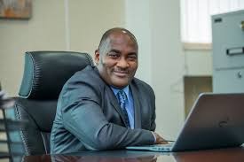 CEO of Capital Bank Ghana, the Reverend Fitzgerald Odonkor