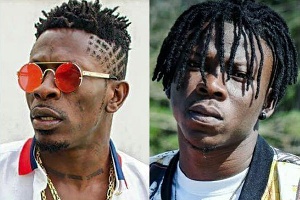 Shatta Wale and Stonebwoy's 'fight' brought Saturday's event to a brief standstill