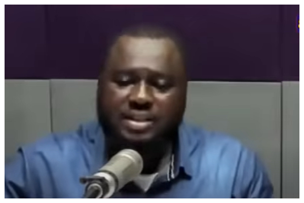 Executive Director of Mass Action for Sustainable Development, Atik Mohammed