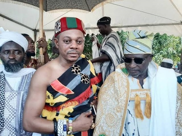 Nene Okukrubour appealed for more attention to other feeder roads connecting major Shai towns