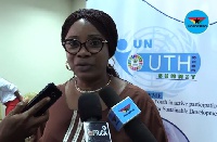 Minister of Gender, Children and Social Protection, Mrs Cynthia Morrison