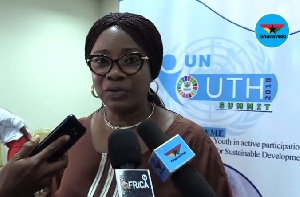 Minister of Gender, Children and Social Protection, Mrs Cynthia Morrison
