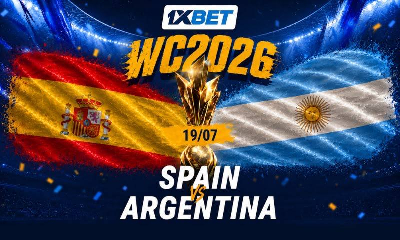 Spain face Argentina in the 2026 World Cup final