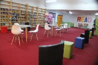 The Pom-Pom Library at West Hills Mall