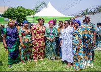 Lordina Mahama assured the market women of her support irrespective of who they vote for