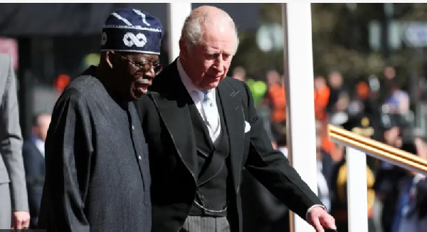 King Charles and President Bola Tinubu