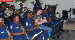 Police Band Rock Accra