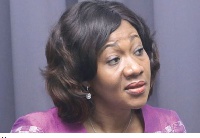 Electoral Commission Chair, Charlotte Osei