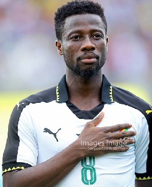 Ebenezer Ofori Black Stars