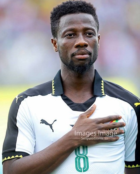 Ghanaian midfielder, Ebenezer Ofori