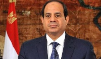 Egypt's President, Abdel Fattah al-Sisi