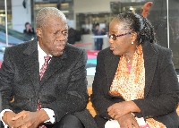 The late Paa Kwesi Amissah arthur and wife (Matilda)