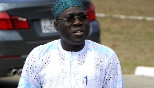 Former Roads Minister, Alhaji Inusah Fuseini