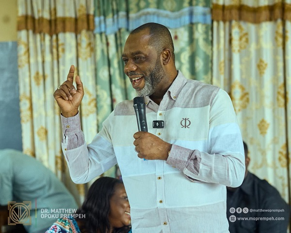 Dr Matthew Opoku Prempeh calls for renewed compassion toward the vulnerable ahead of festive season Dr Matthew Opoku Prempeh calls for renewed compassion toward the vulnerable ahead of festive season