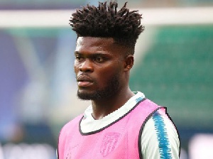 Thomas Partey has been linked with a move to Arsenal