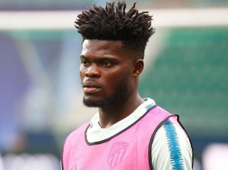 Partey joins the Black Stars on the back of sterling display of Atletico over the weekend