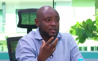 The editor of the Herald newspaper, Larry Alans-Dogbey