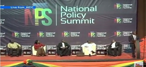 The two-day summit is designed to educate and inform stakeholders about how some major policies