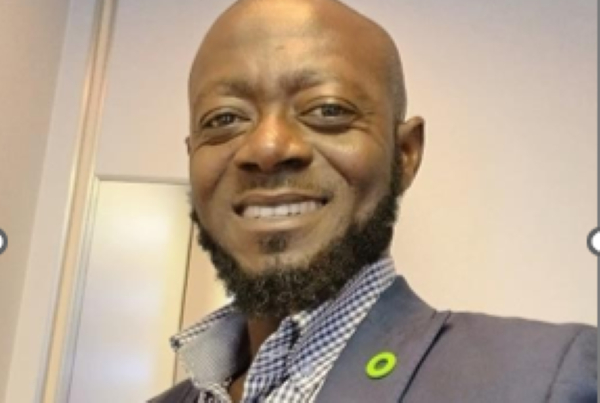 Abdul-Mumin Yussif is representing Ghana and Africa on the global stage