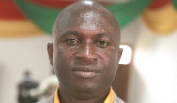 President of Mdeama SC Moses Armah Parker