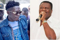 Shatta Wale and A.B. Crentsil