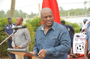 President John Dramani Mahama