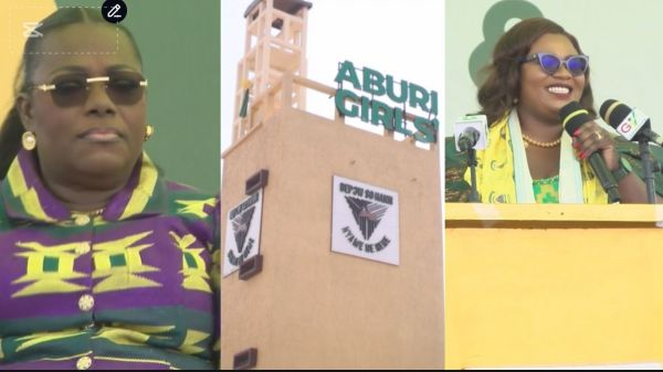 Nana Oye Bampoe attended Aburi Girls' 79th Speech Day