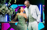 Usain Bolt surprised Bennett with the proposal in front of family and friends