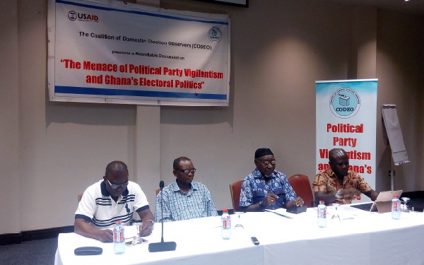 CODEO contends that political parties must ensure the neutrality of heads of security agencies