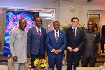 Kenneth Gilbert Adjei, Haruna Iddrisu, Alexander Afenyo-Markin represented Ghana at the event