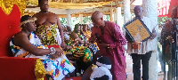Picture of Barimah Dr Kwabena Awuah Parker & Umar Babs Bodinga(former MCE)