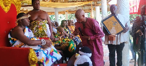 Picture of Barimah Dr Kwabena Awuah Parker & Umar Babs Bodinga(former MCE)