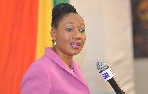 Jean Mensa, Chairperson of the Electoral Commission (EC)