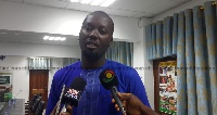 Godwin Armah, General Secretary of Ghana National Association of Small-Scale Miners