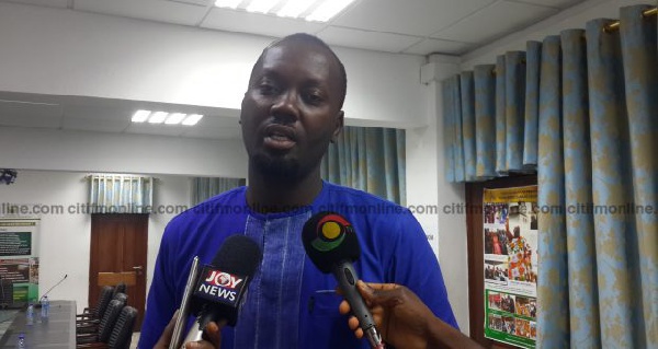 Godwin Armah is the General Secretary of the Small-Sacle Miners Association